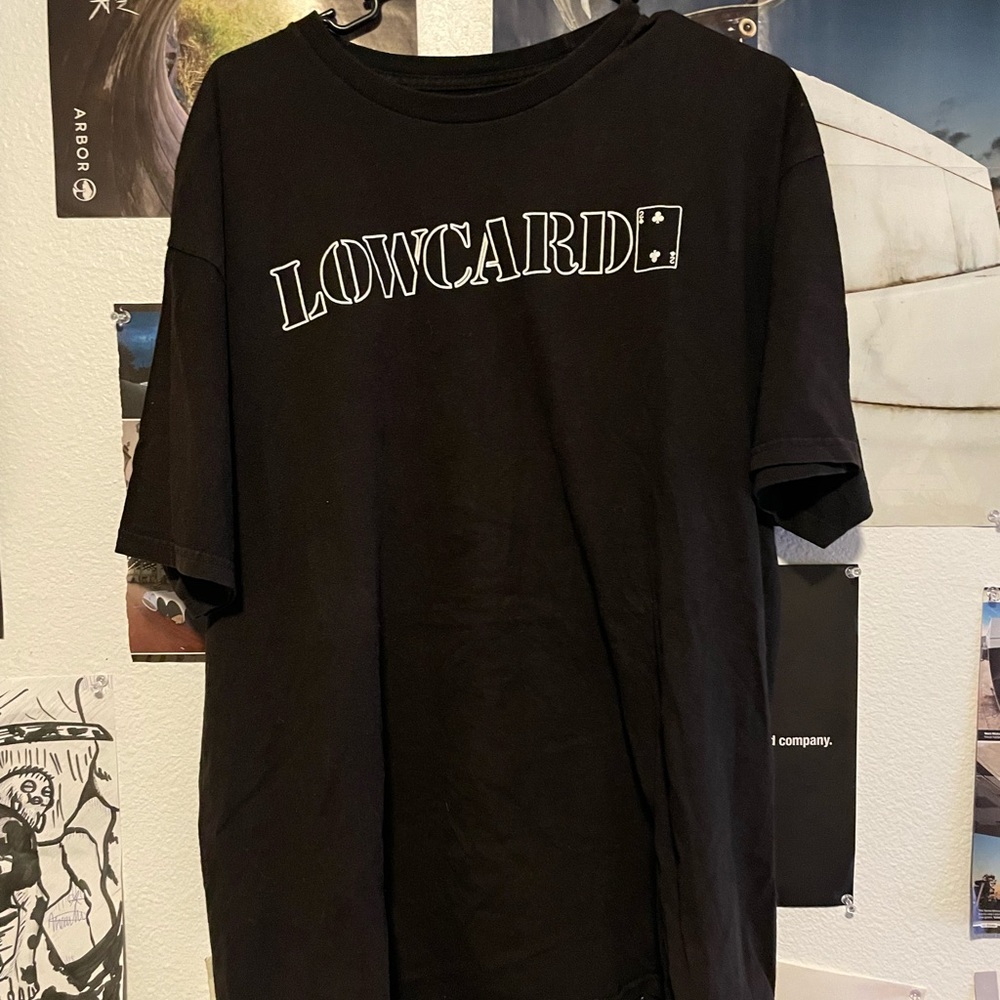 LOWCARD SKATE TEE